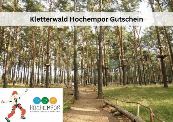 Kletterwald Geschenkgutschein